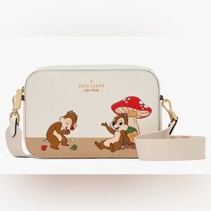 Disney x Kate Spade New York Chip & Dale  KL904 NWT
